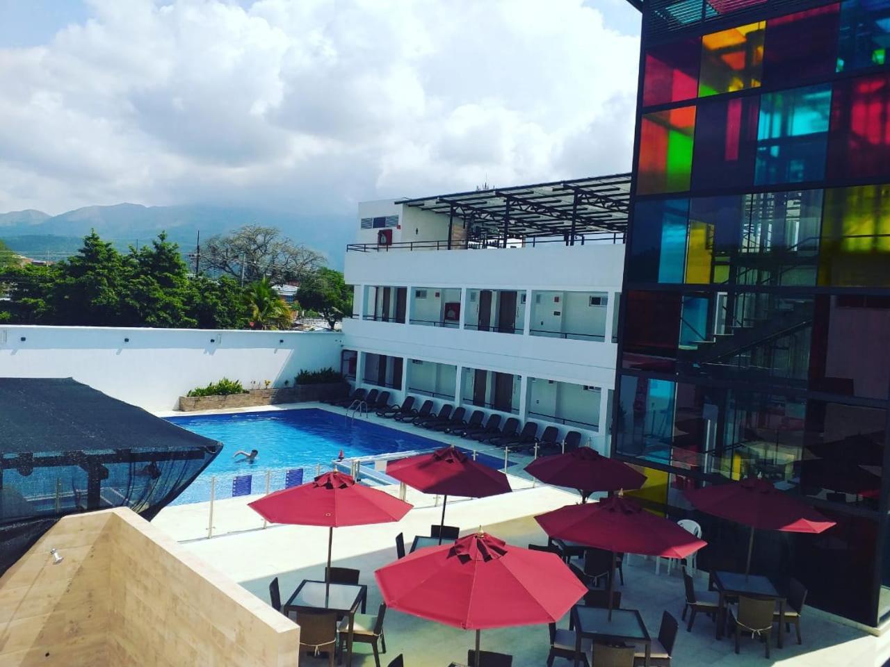 Hotel Karmel Melgar Exterior foto