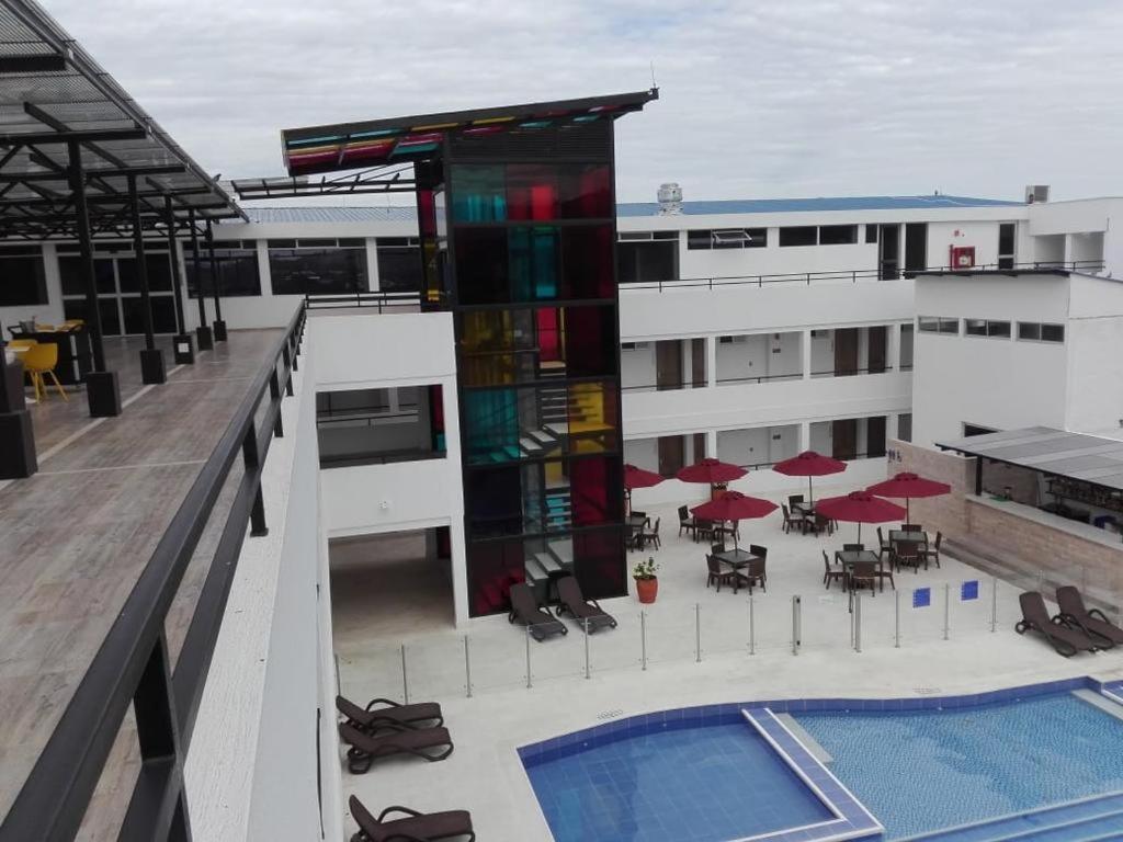 Hotel Karmel Melgar Exterior foto